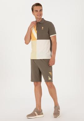 Erkek Vizon Örme Şort - 50299859001