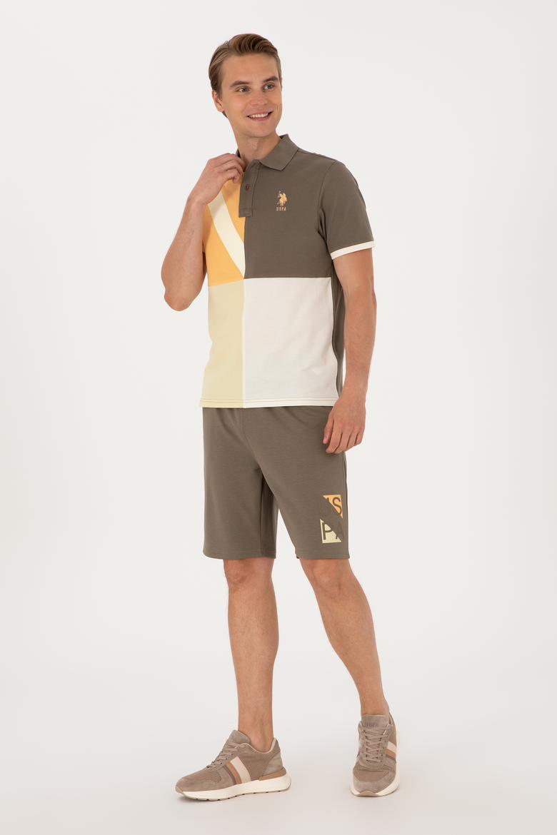 Erkek Vizon Örme Şort