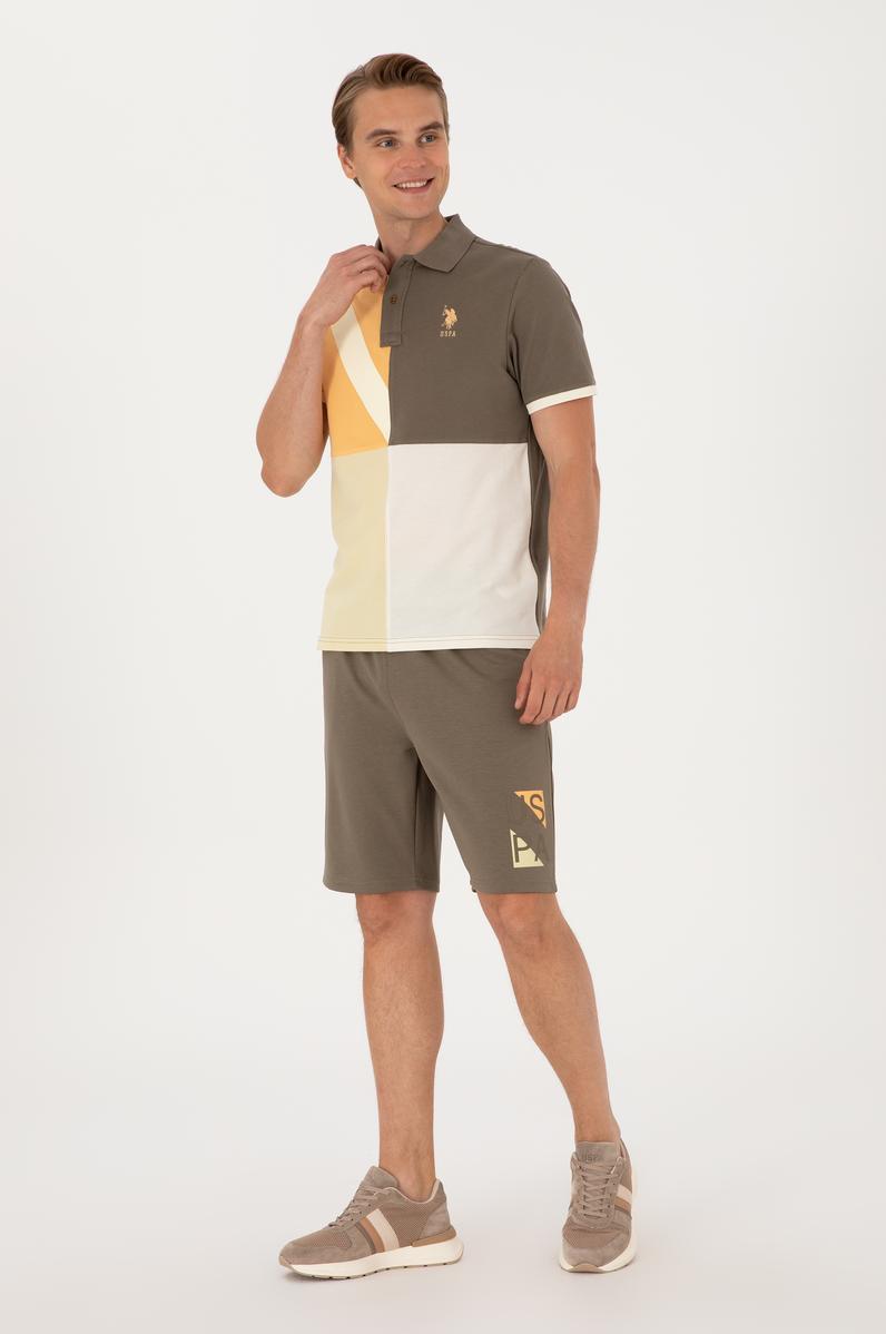 Erkek Vizon Örme Şort