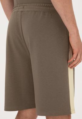 Erkek Vizon Örme Şort - 50299859001