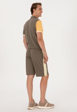 Erkek Vizon Örme Şort - 50299859001