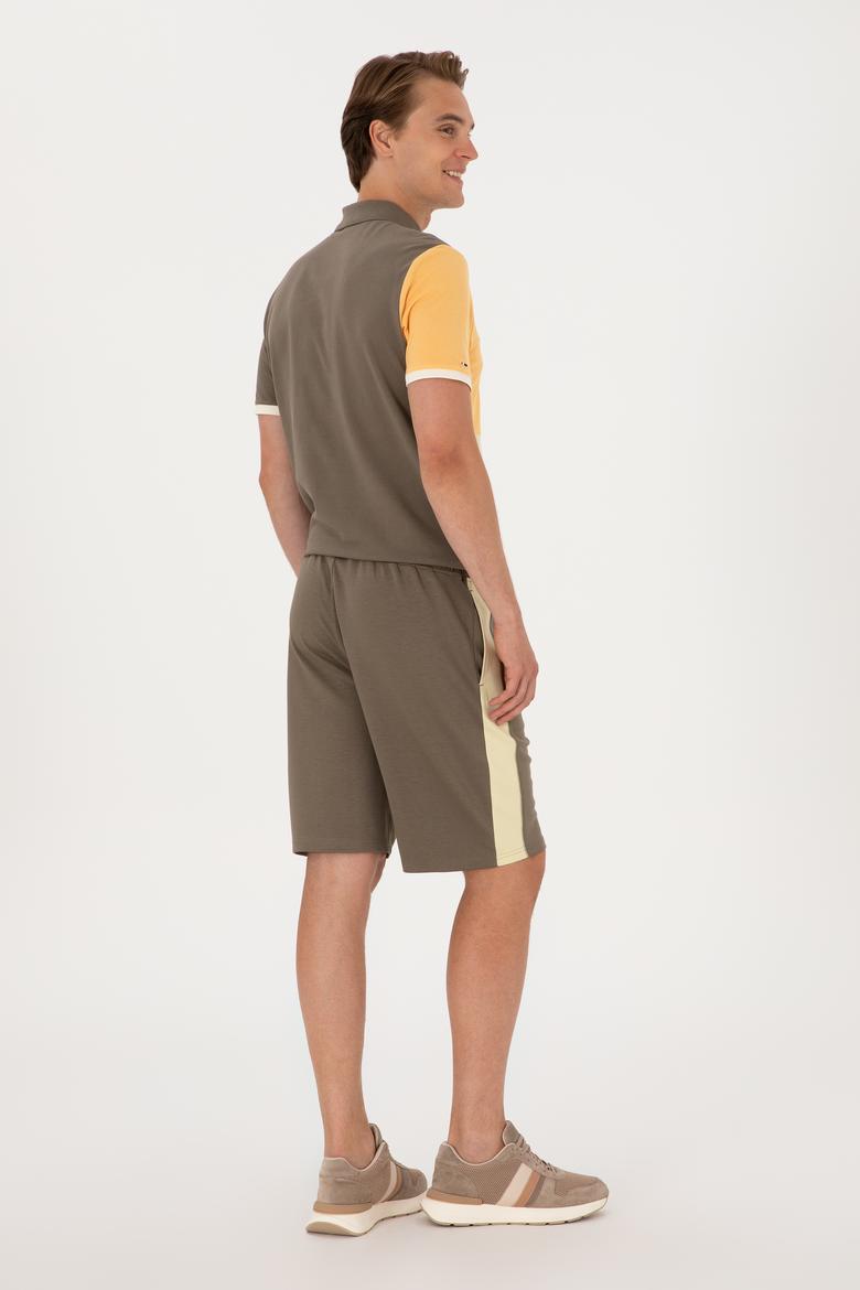 Erkek Vizon Örme Şort - 50299859001