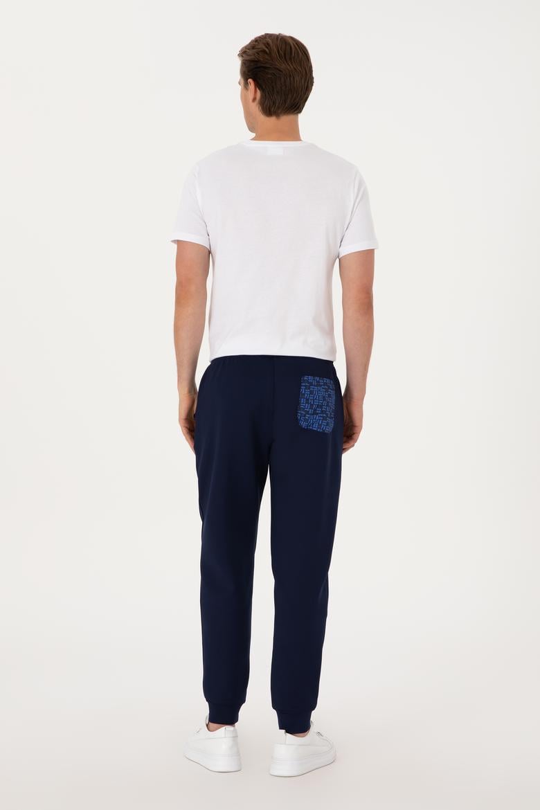 Erkek Lacivert Eşofman Altı - 50300238019