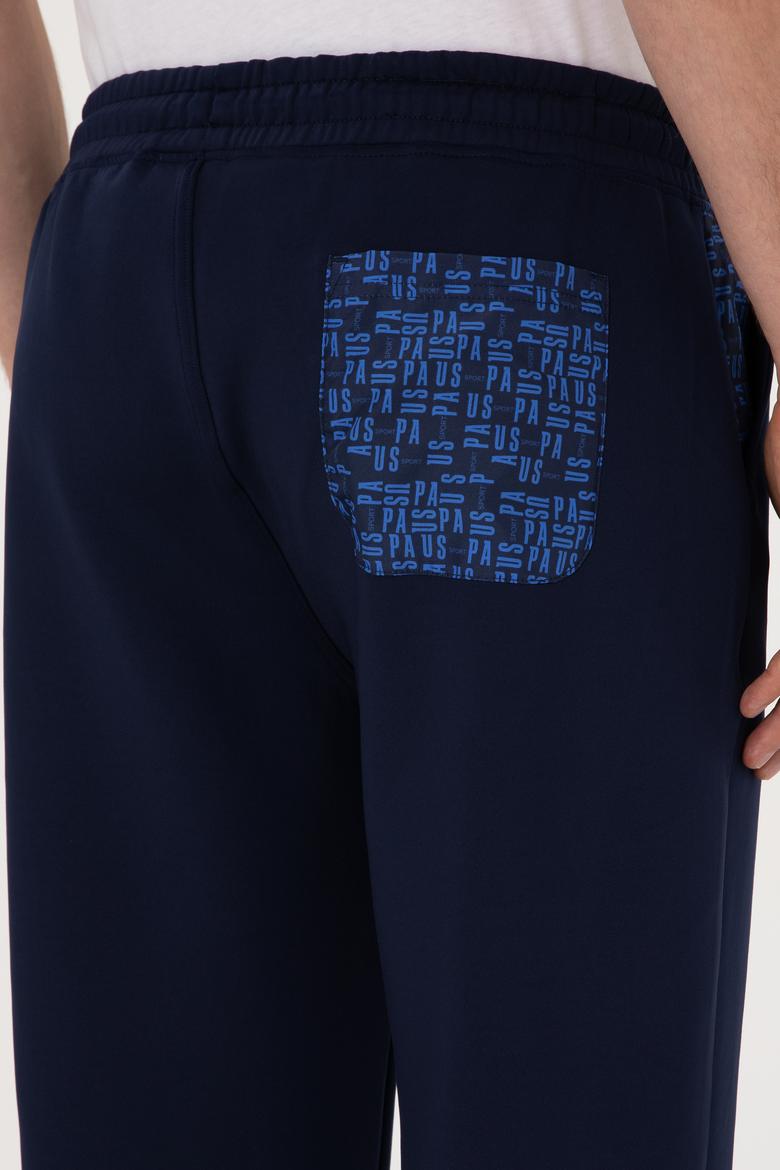 Erkek Lacivert Eşofman Altı - 50300238019