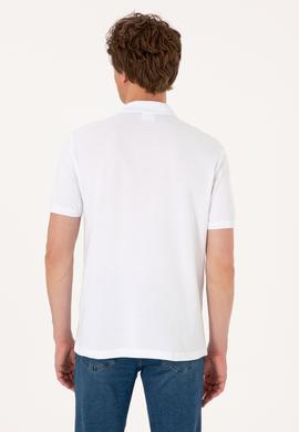 Erkek Regular Fit Lacivert Polo Yaka Tişört - 50306793008