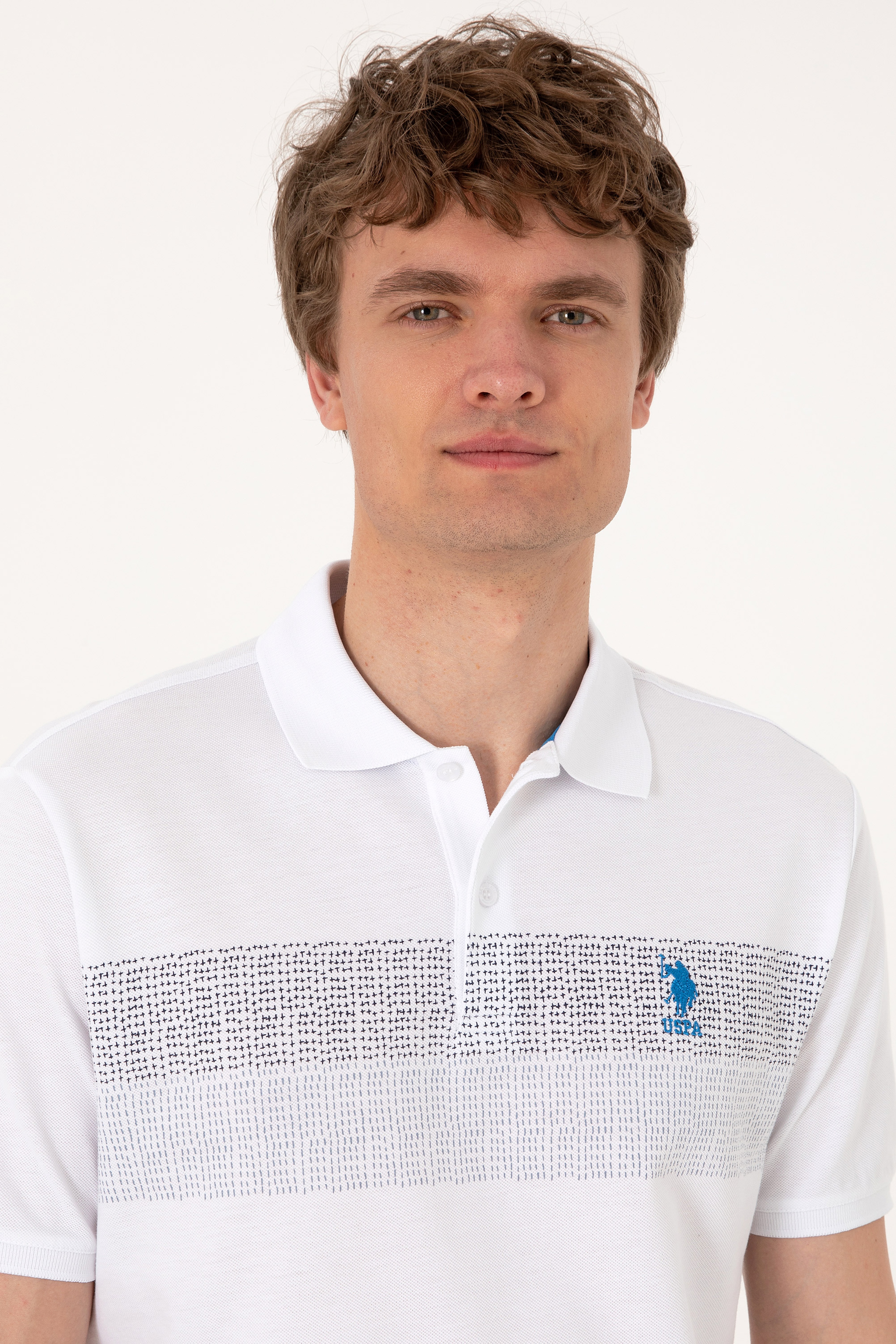 Erkek Regular Fit Lacivert Polo Yaka Tişört
