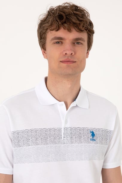 Erkek Regular Fit Lacivert Polo Yaka Tişört