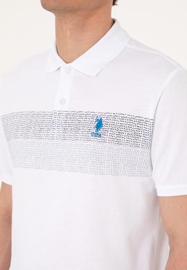 Erkek Regular Fit Lacivert Polo Yaka Tişört - 50306793008