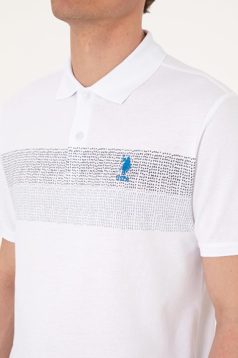 Erkek Regular Fit Lacivert Polo Yaka Tişört