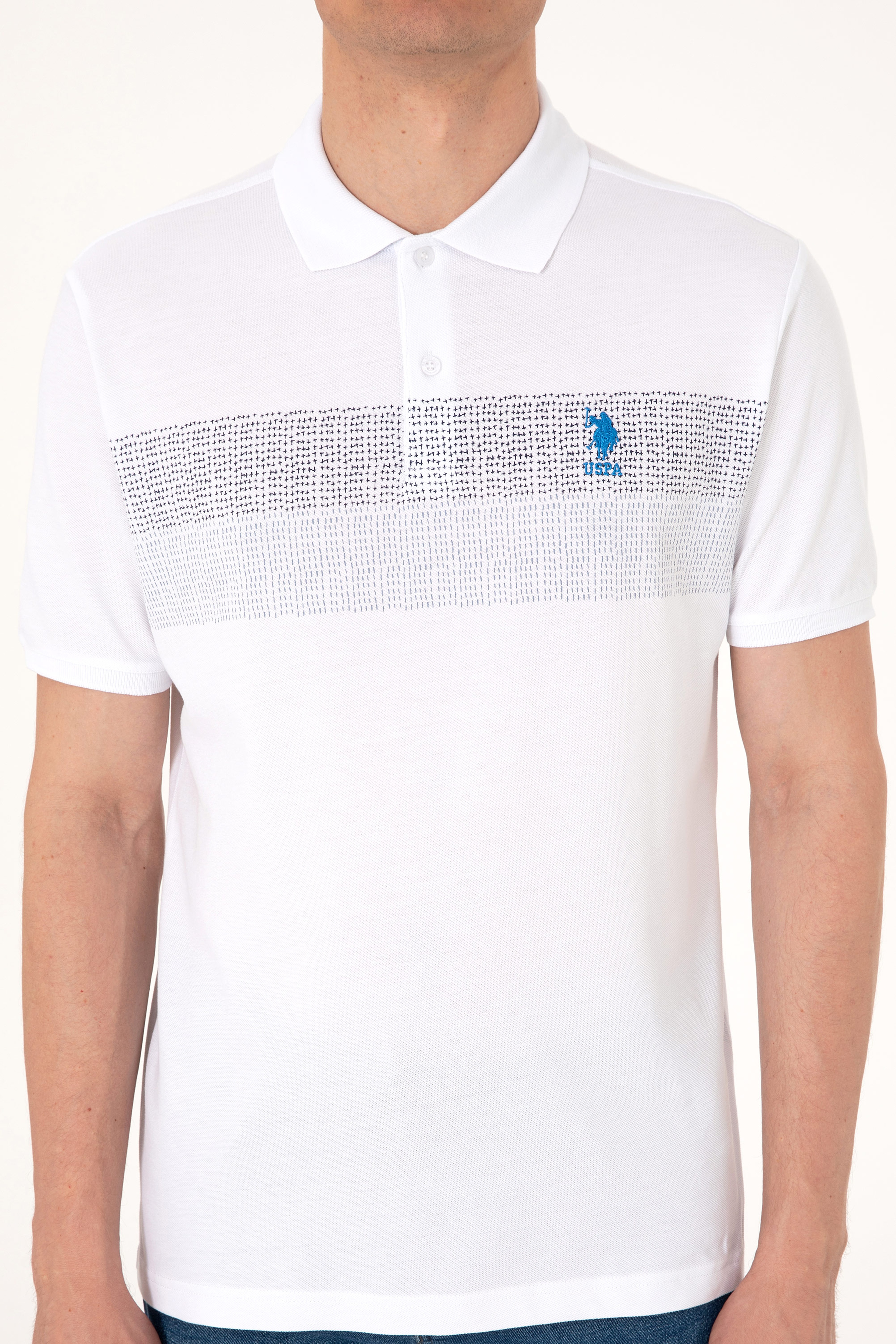 Erkek Regular Fit Lacivert Polo Yaka Tişört