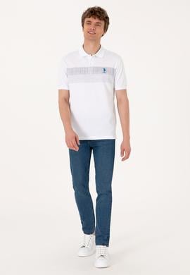 Erkek Regular Fit Lacivert Polo Yaka Tişört - 50306793008
