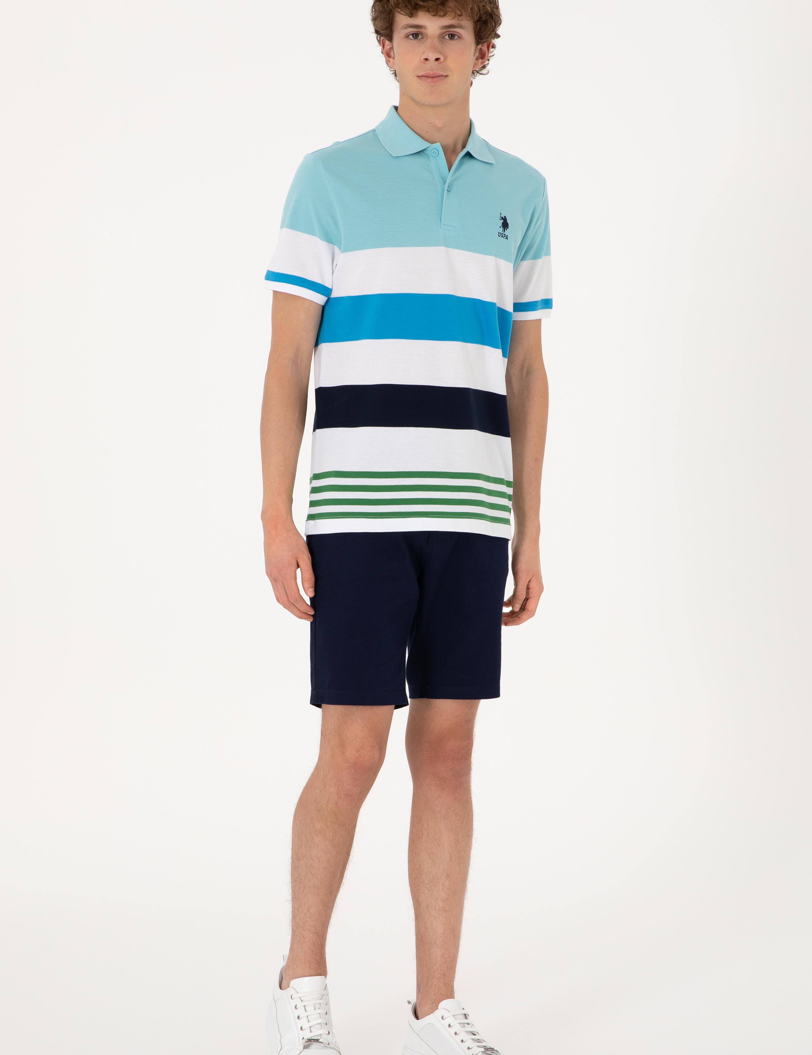 پولوشرت رگولار یقه پولو مردانه یو اس پولو | U.S. Polo Assn. - تصویر 4
