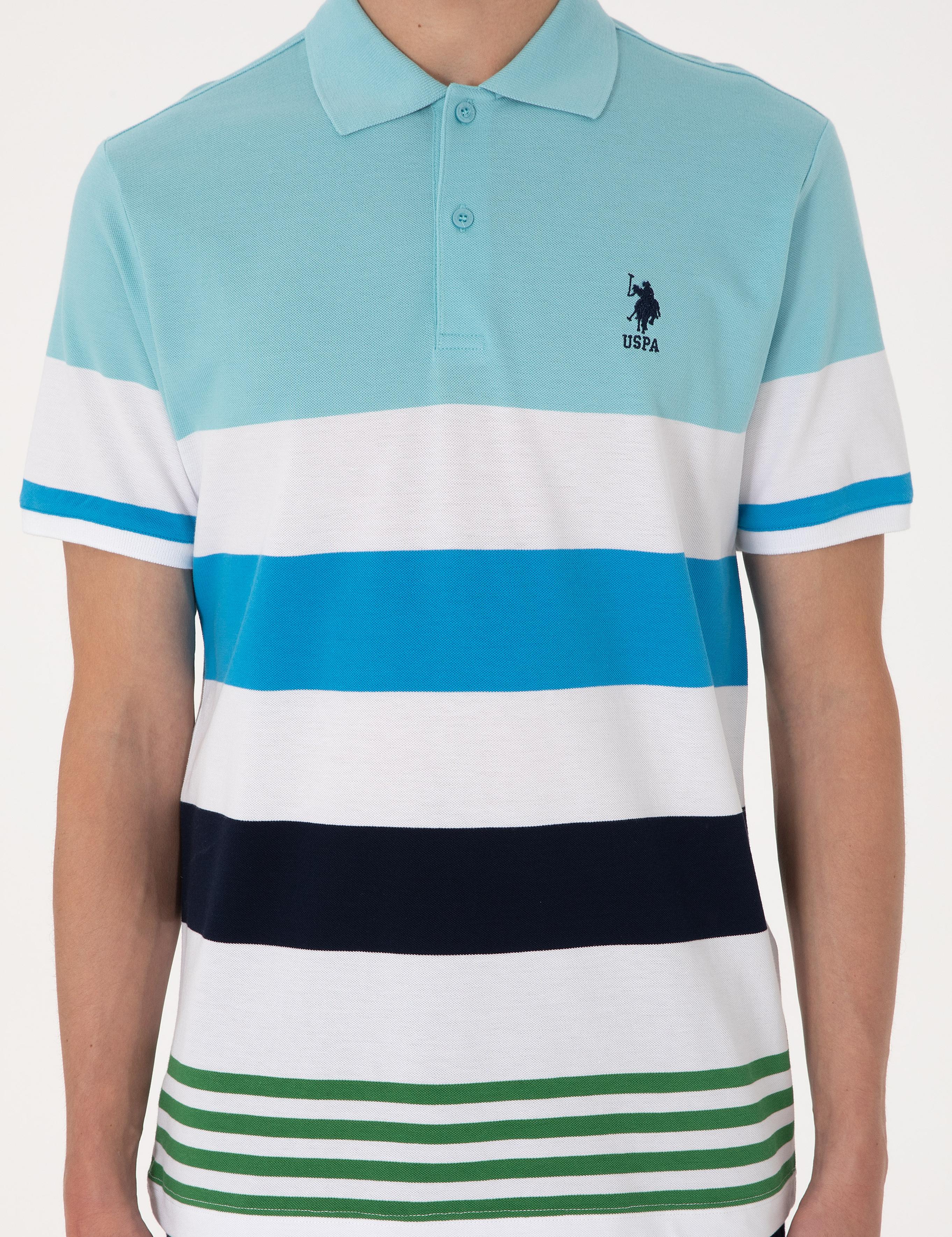پولوشرت رگولار یقه پولو مردانه یو اس پولو | U.S. Polo Assn. - تصویر 6