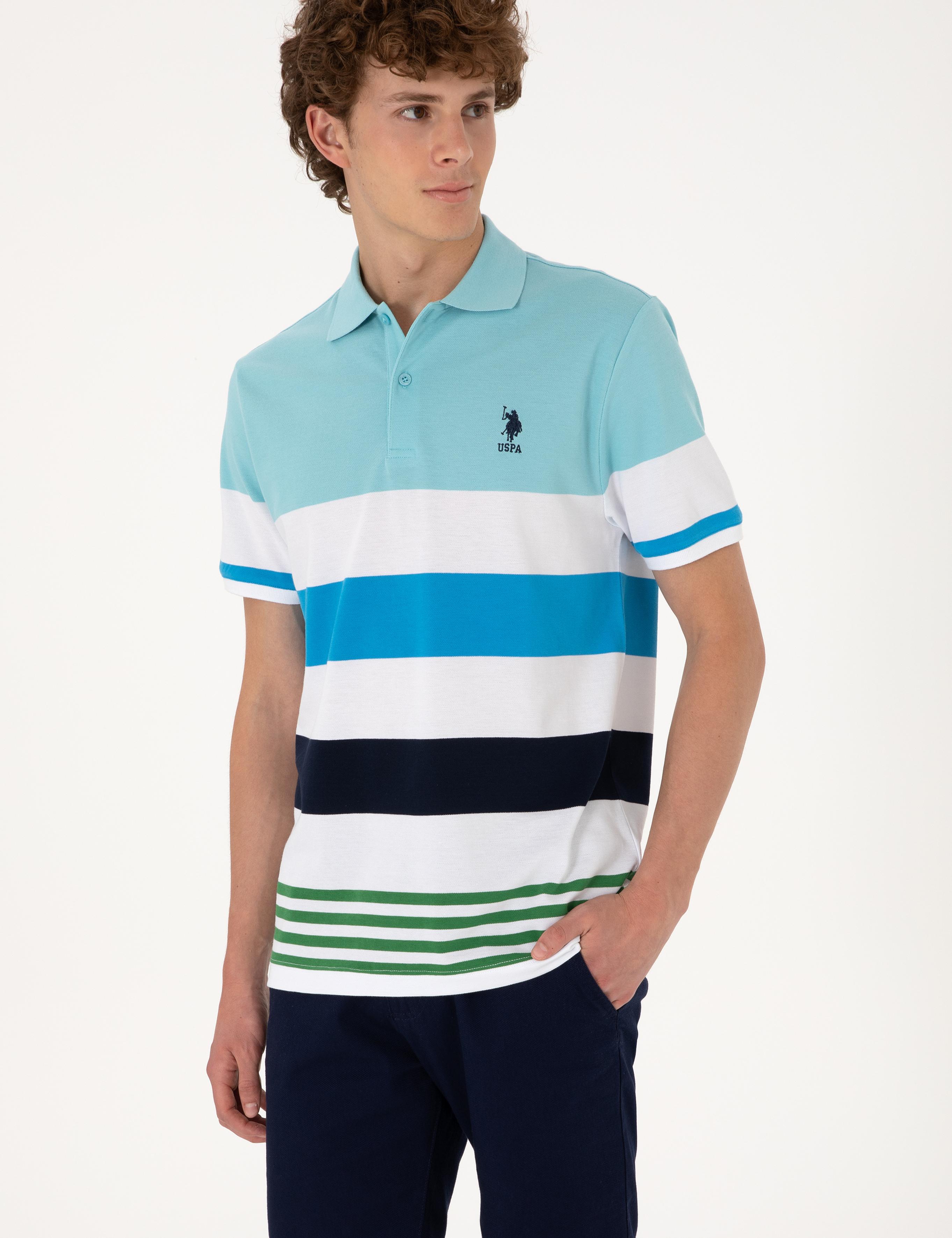 پولوشرت رگولار یقه پولو مردانه یو اس پولو | U.S. Polo Assn. - تصویر 3