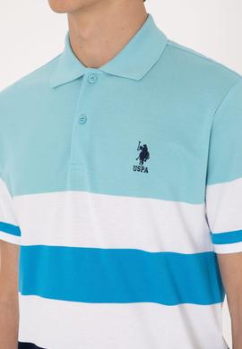 Erkek Regular Fit Aqua Polo Yaka Tişört - 50306820008