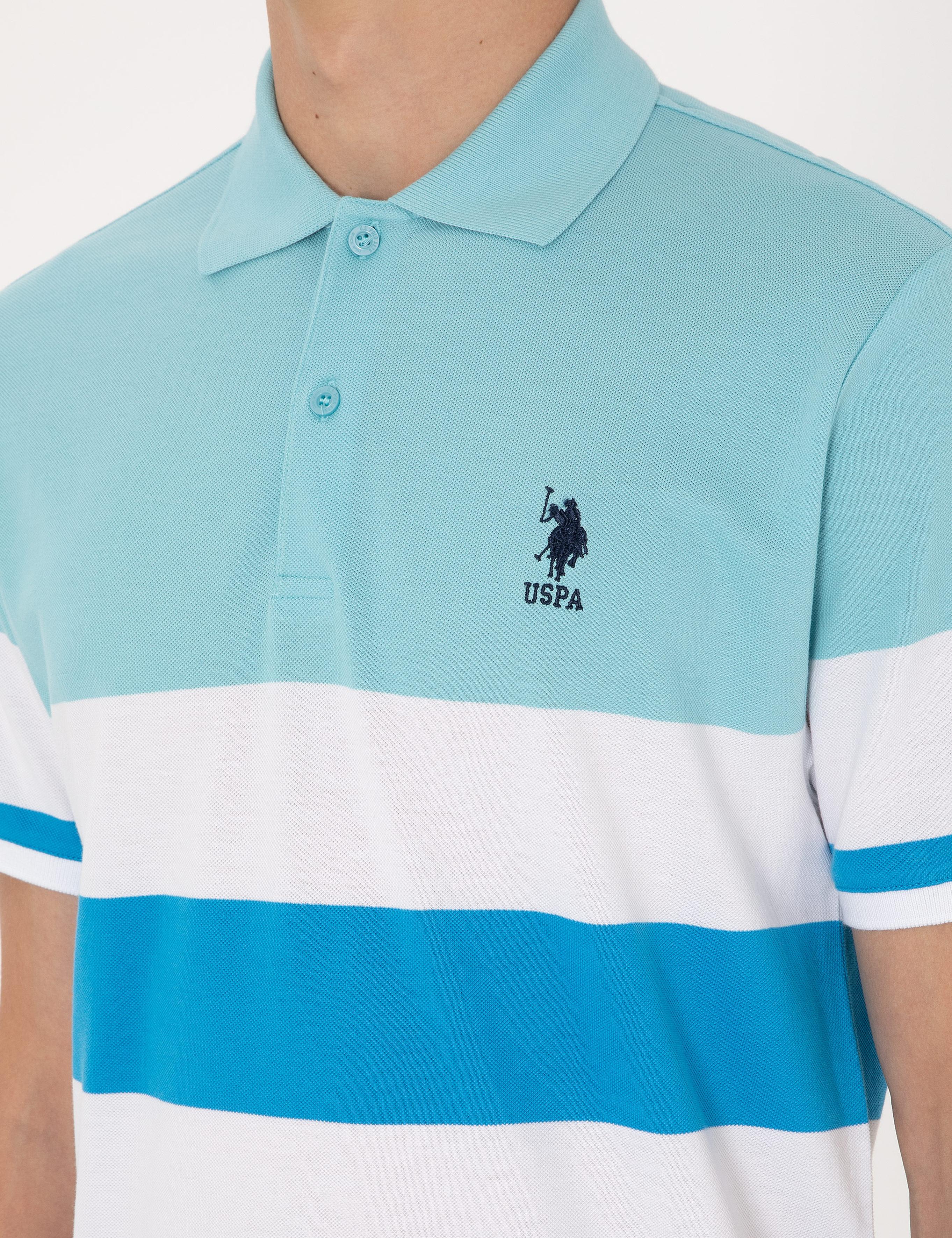 پولوشرت رگولار یقه پولو مردانه یو اس پولو | U.S. Polo Assn. - تصویر 7