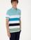 Erkek Regular Fit Aqua Polo Yaka Tişört