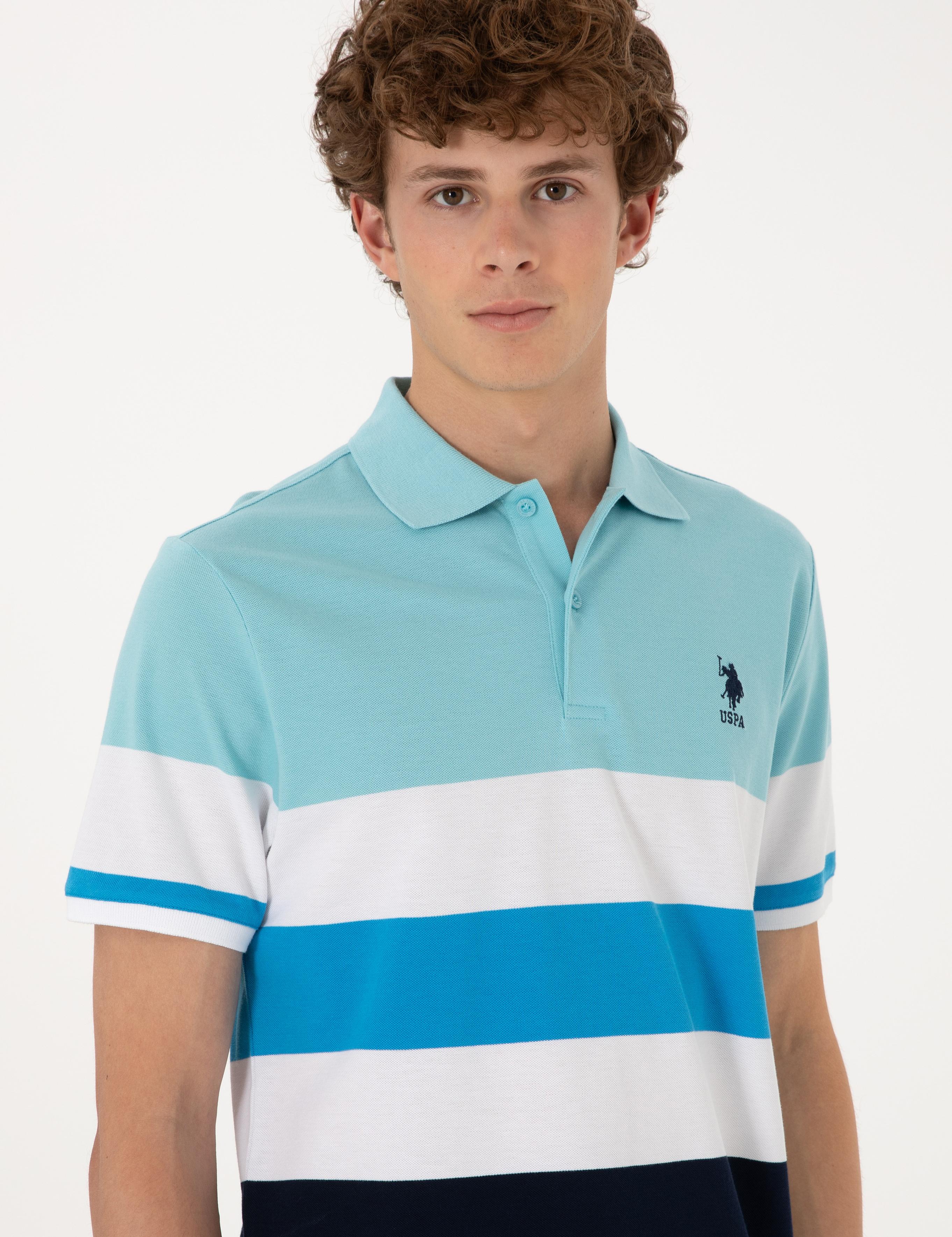 پولوشرت رگولار یقه پولو مردانه یو اس پولو | U.S. Polo Assn. - تصویر 2