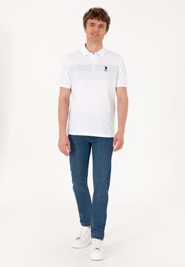 Erkek Regular Fit Mint Polo Yaka Tişört - 50306793011