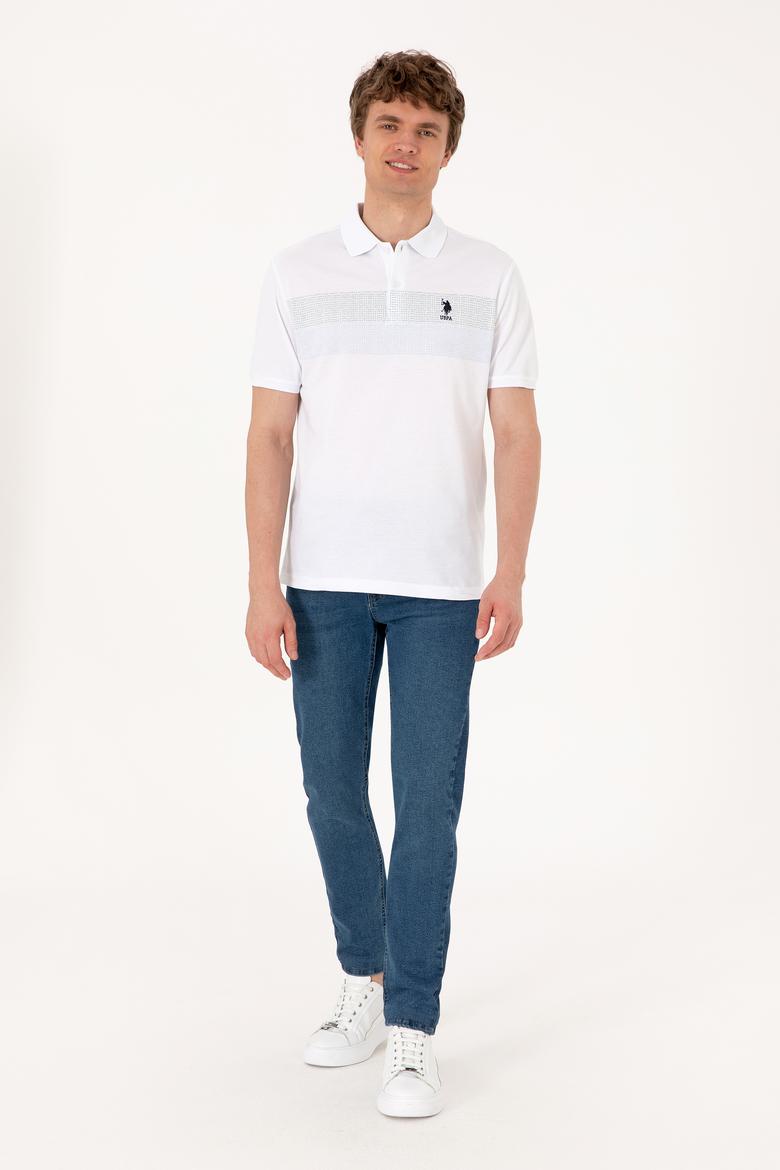 Erkek Regular Fit Mint Polo Yaka Tişört - 50306793011