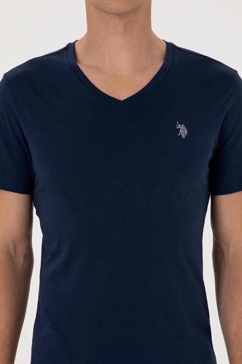 Erkek Lacivert Basic Tişört - 50297985029