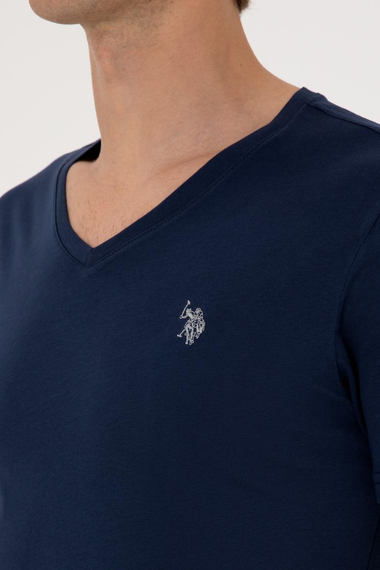 Erkek Lacivert Basic Tişört - 50297985029