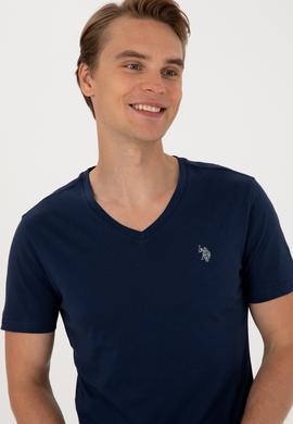 Erkek Lacivert Basic Tişört - 50297985029
