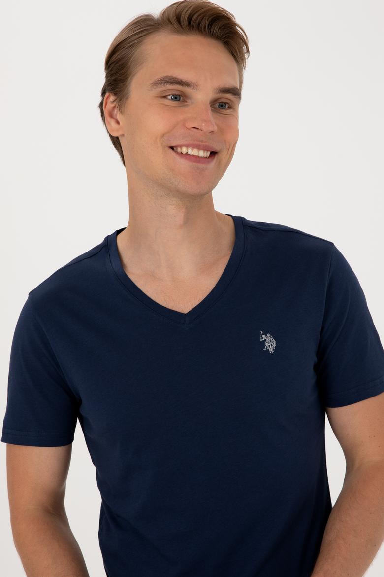 Erkek Lacivert Basic Tişört - 50297985029