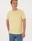 Erkek Açık Haki Basic Tişört