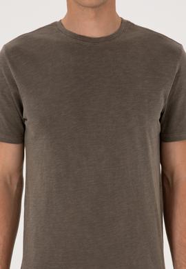 Erkek Vizon Basic Tişört - 50297987063