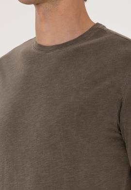 Erkek Vizon Basic Tişört - 50297987063