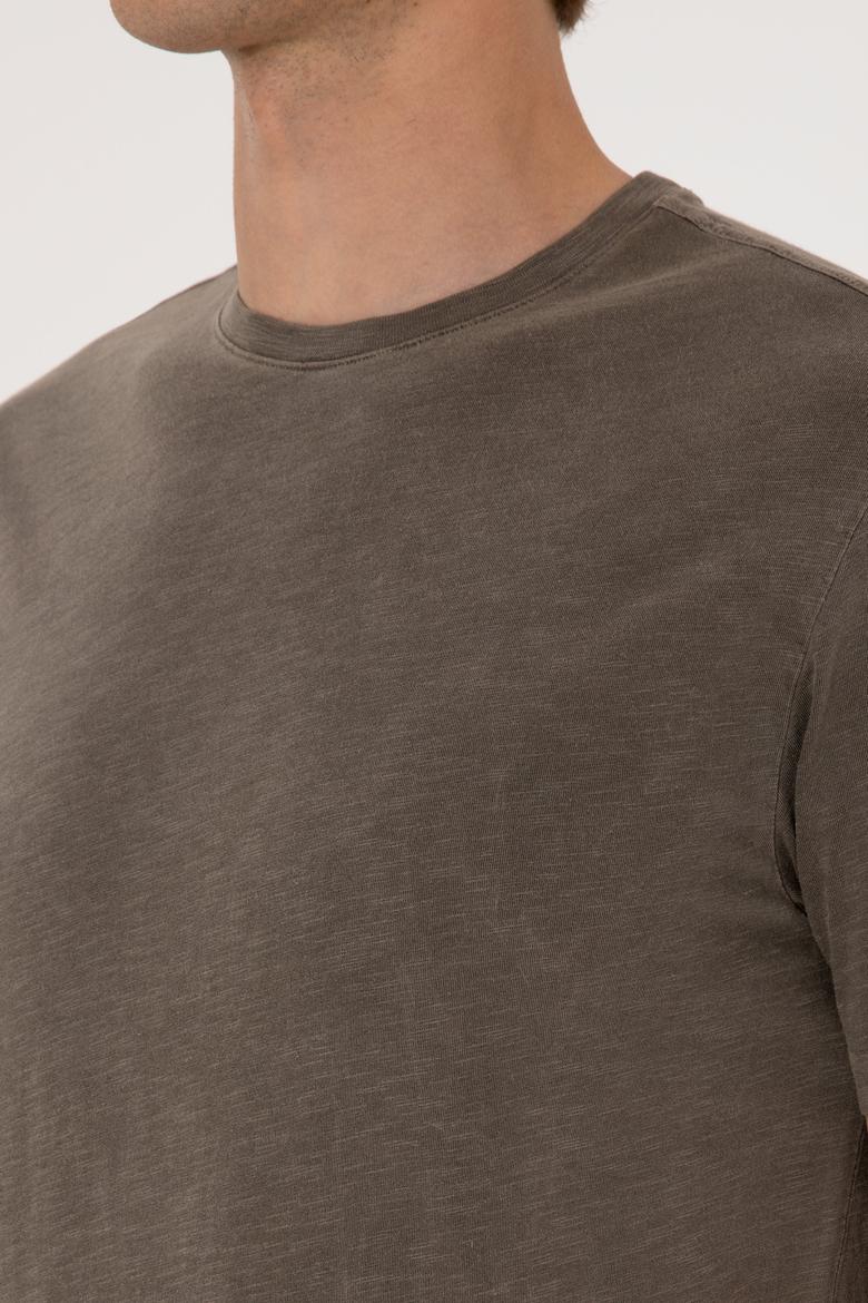 Erkek Vizon Basic Tişört - 50297987063