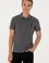 Erkek Antrasit Melanj Basic Tişört