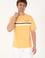 Erkek Comfort Fit Turuncu Bisiklet Yaka Tişört