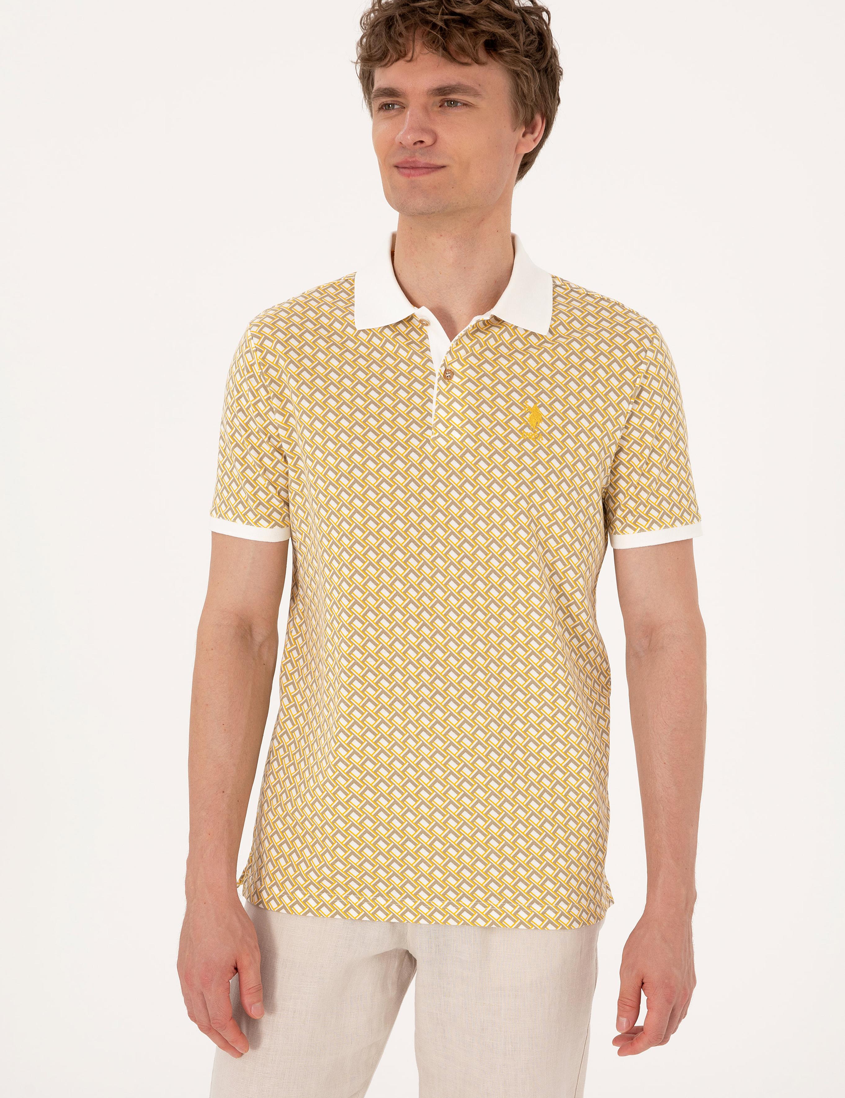 پولوشرت رگولار یقه پولو مردانه یو اس پولو | U.S. Polo Assn. - تصویر 3