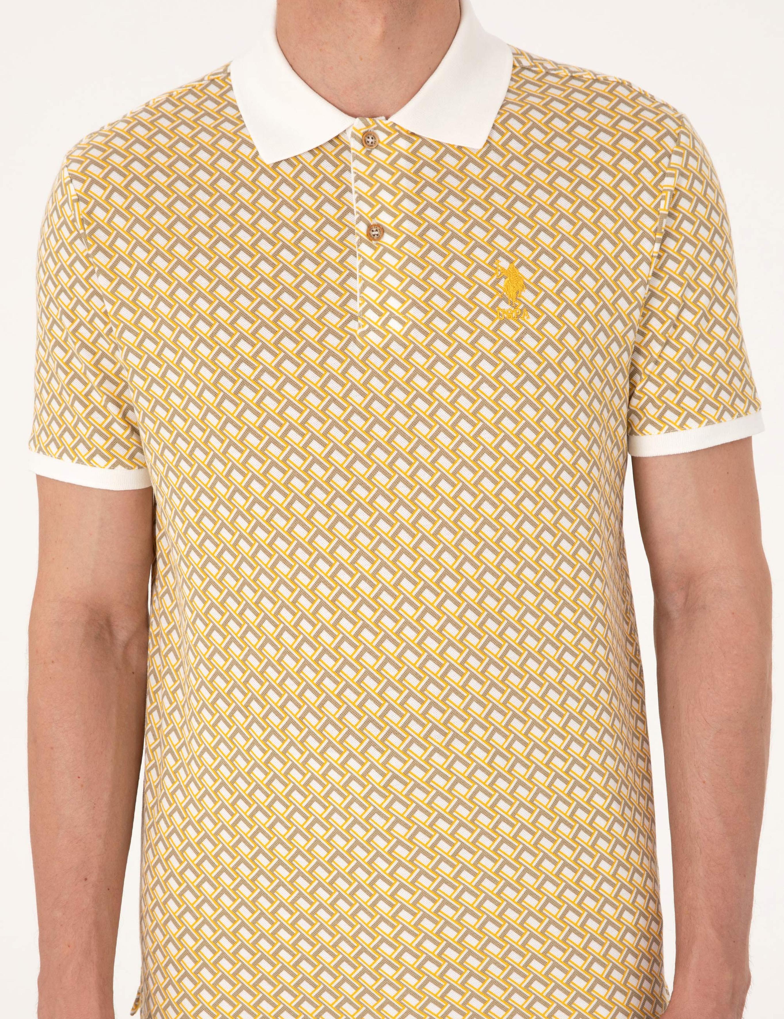 پولوشرت رگولار یقه پولو مردانه یو اس پولو | U.S. Polo Assn. - تصویر 6