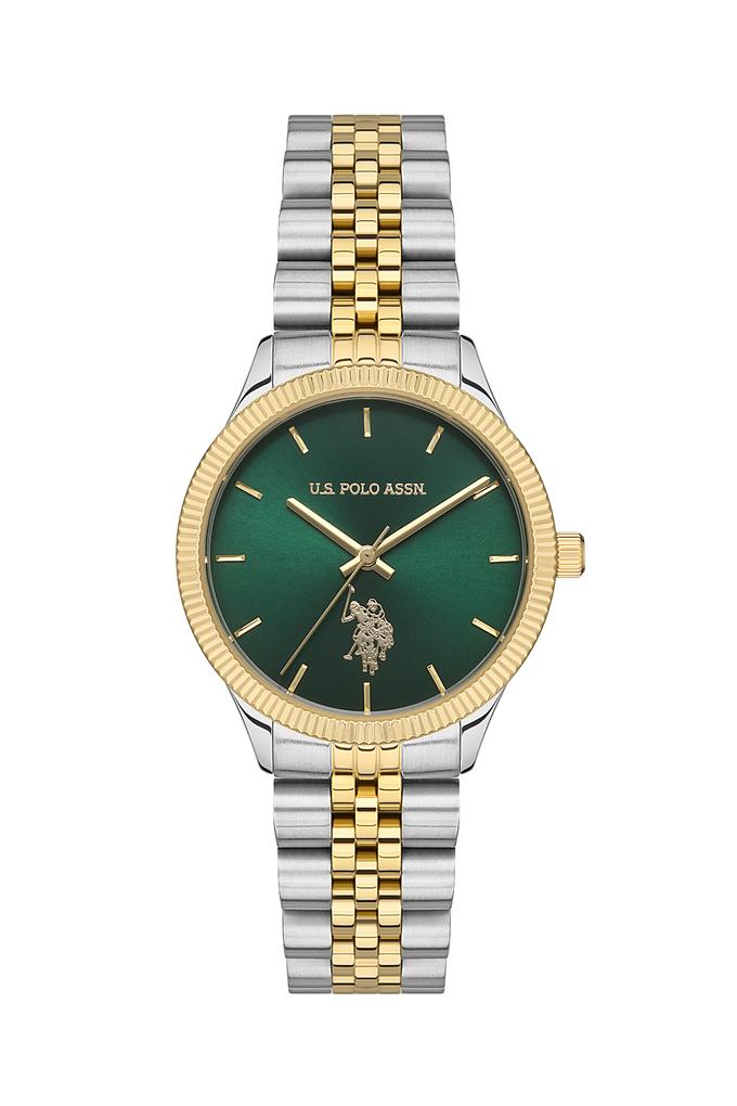 Kadın Sarı Kol Saati