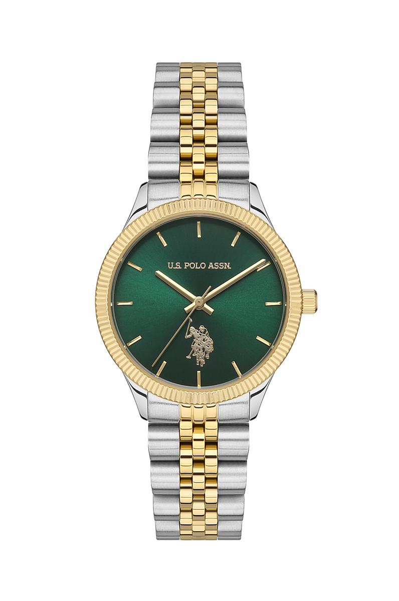 Kadın Sarı Kol Saati