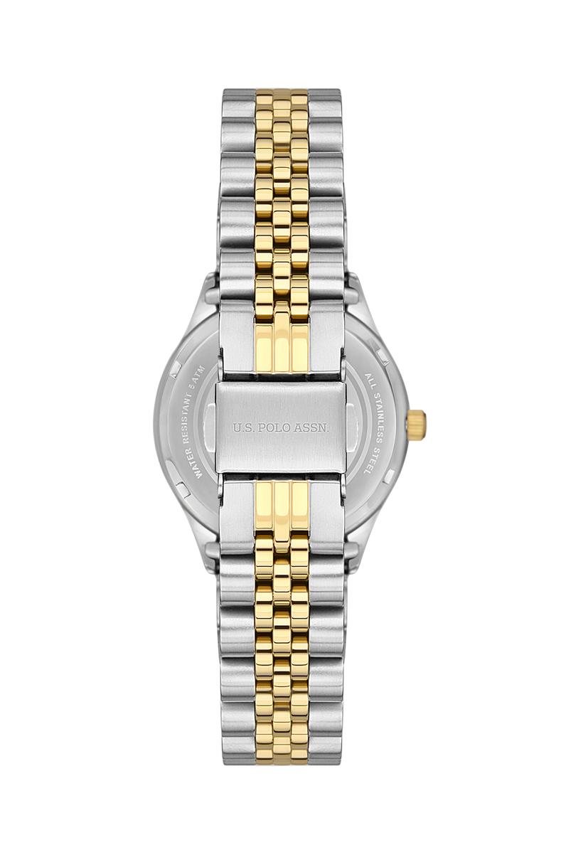 Kadın Sarı Kol Saati