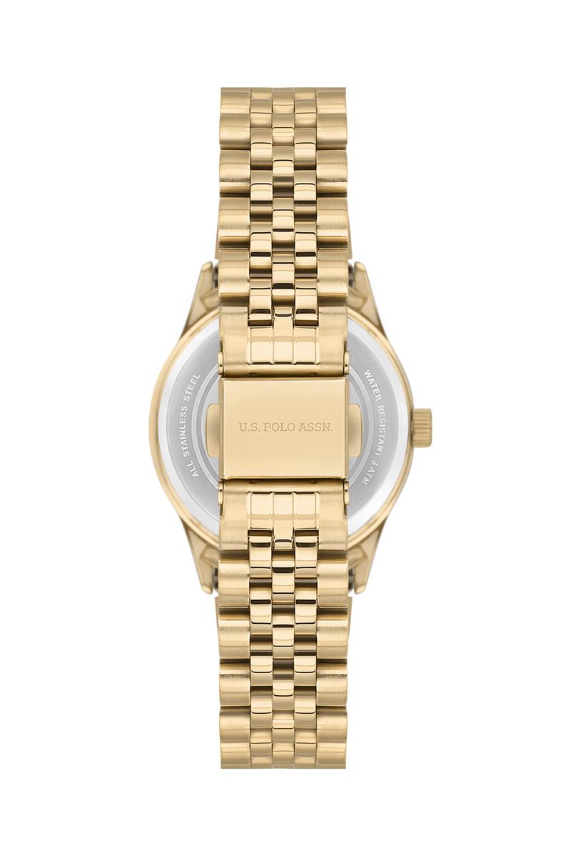 Kadın Sarı Kol Saati