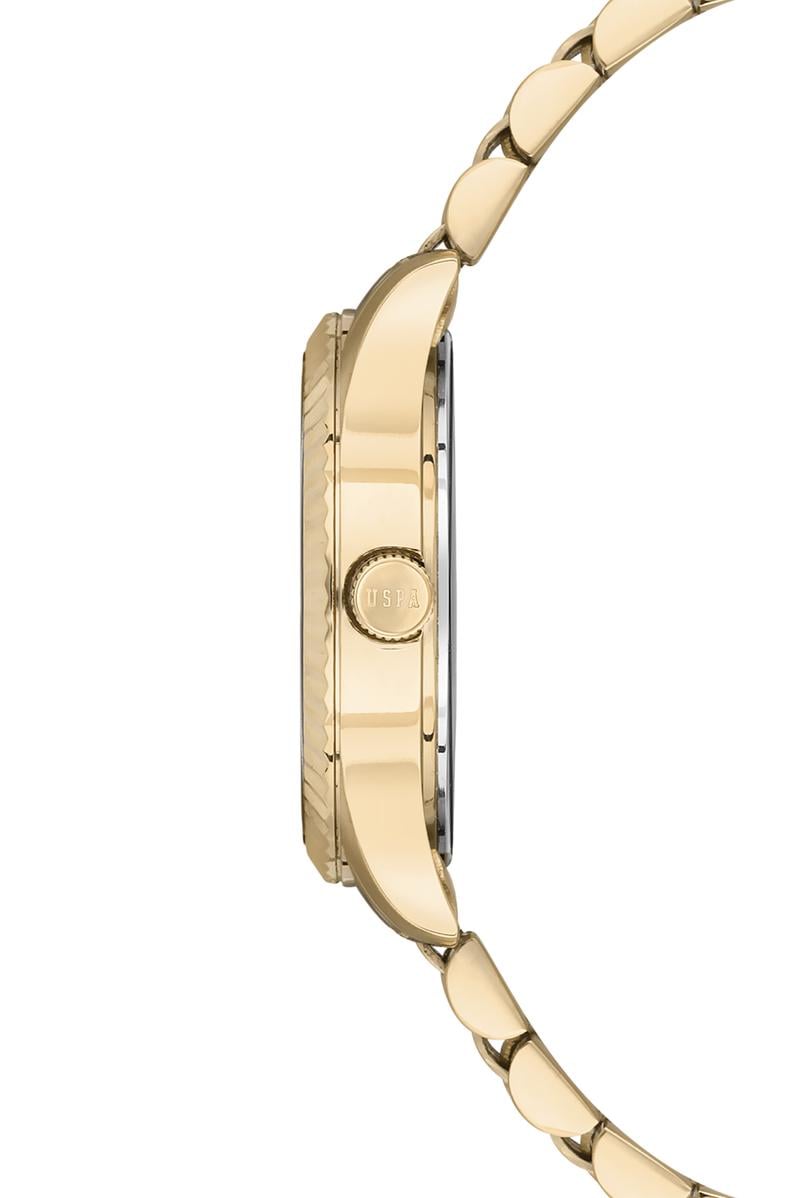 Kadın Sarı Kol Saati