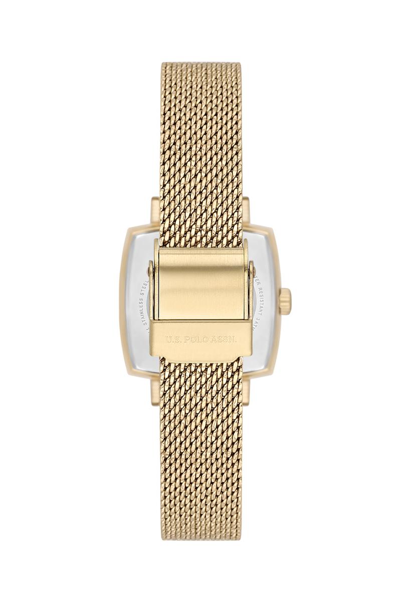 Kadın Sarı Kol Saati