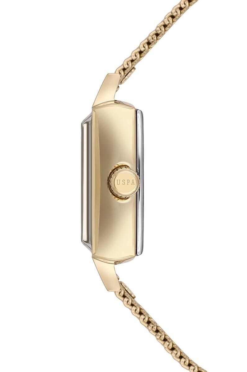 Kadın Sarı Kol Saati