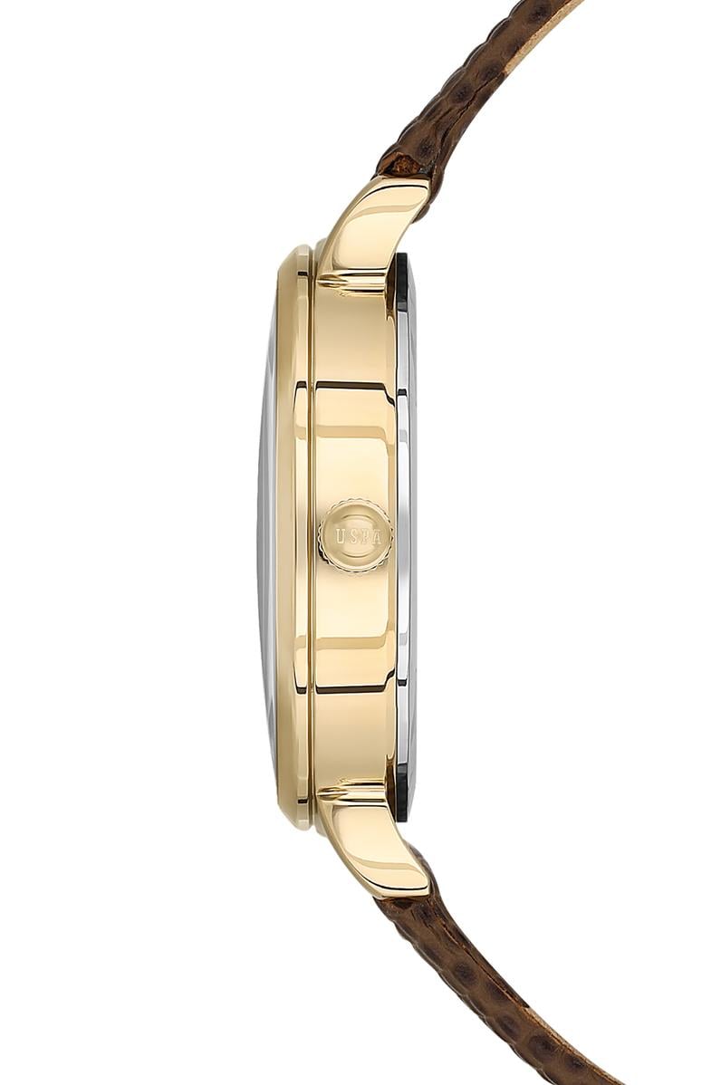 Kadın Kahverengi Kol Saati