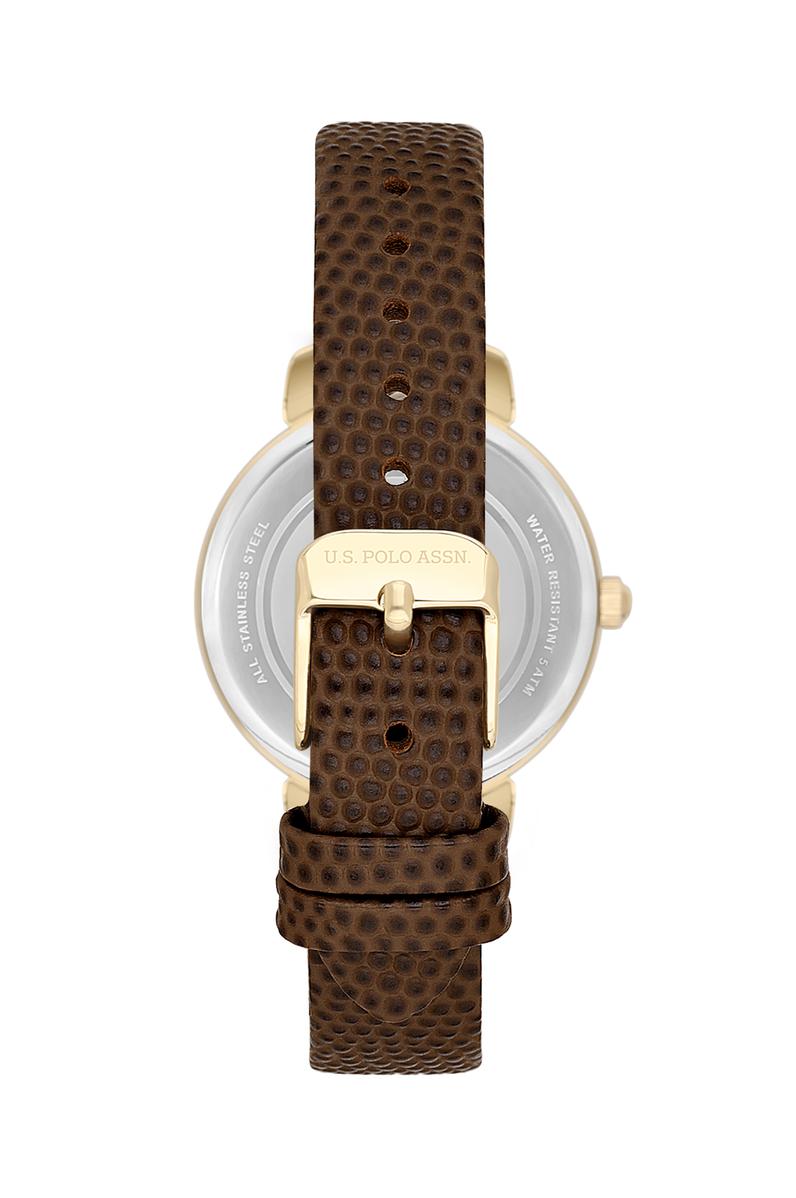 Kadın Kahverengi Kol Saati