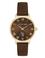 Kadın Kahverengi Kol Saati