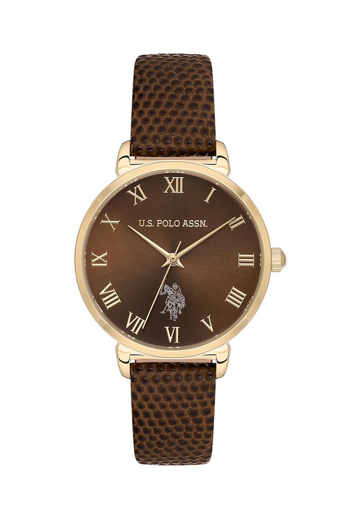 Kadın Kahverengi Kol Saati