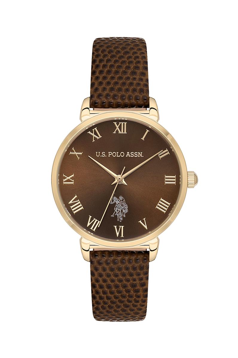 Kadın Kahverengi Kol Saati