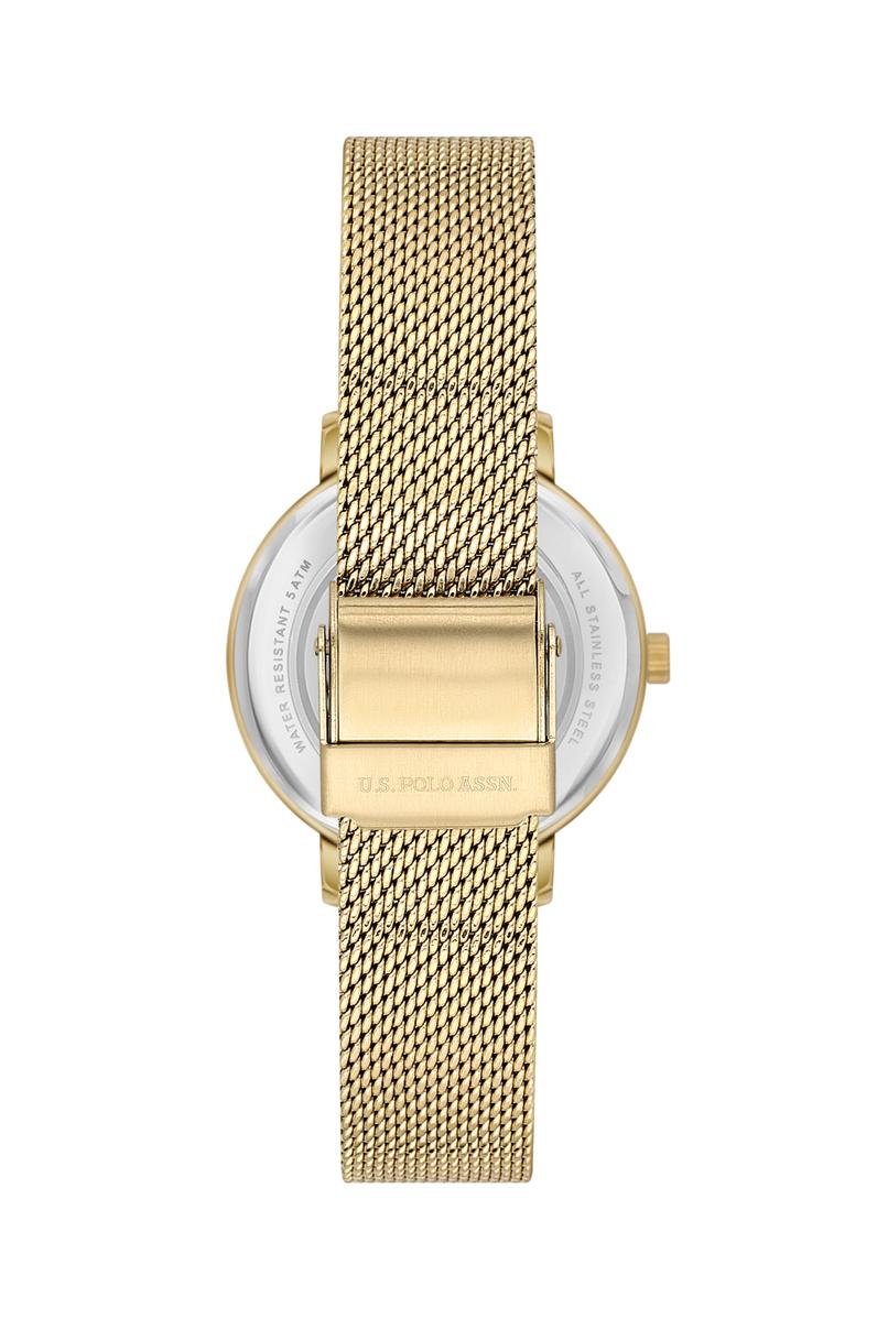 Kadın Sarı Kol Saati