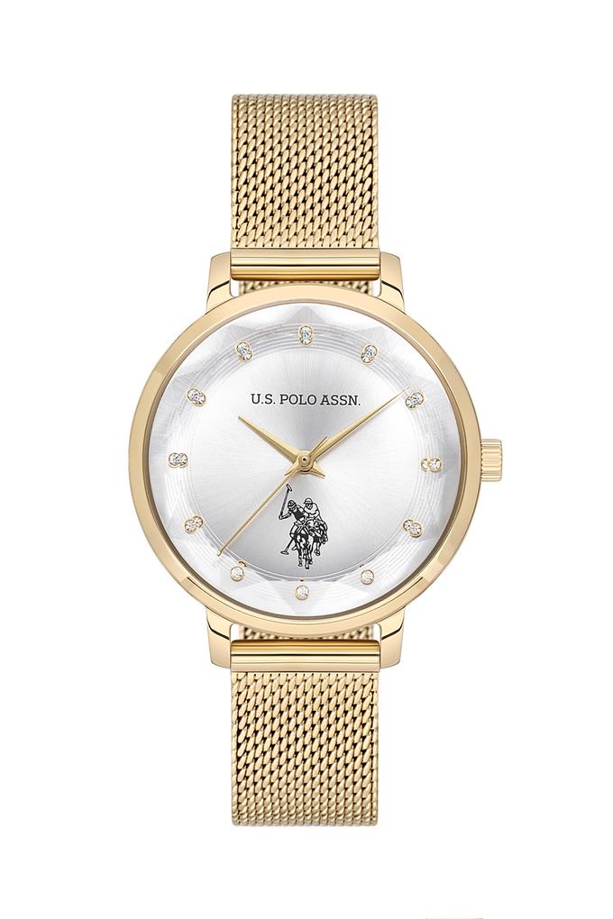 Kadın Sarı Kol Saati